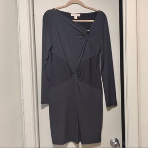Gray Micheal Kors Dress